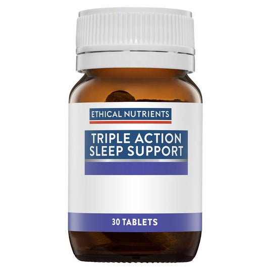 Ethical Nutrients Triple Action Sleep Support 30 Tablets