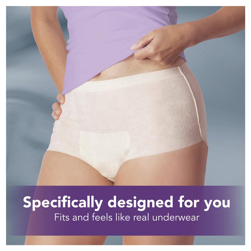 Load image into Gallery viewer, Depend Underwear Realfit Night Defence Female Large 8 Pack
