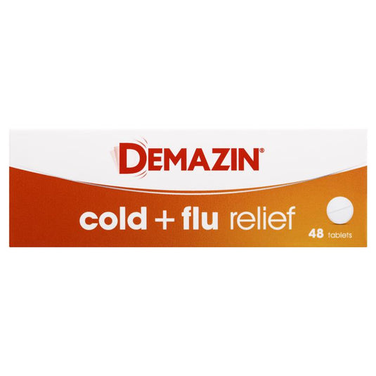 Demazin Cold & Flu Relief 48 Tablets
