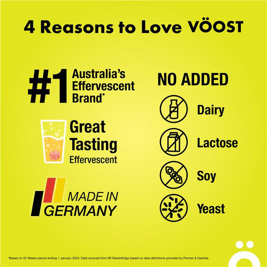 Voost Energy Effervescent 20 Pack