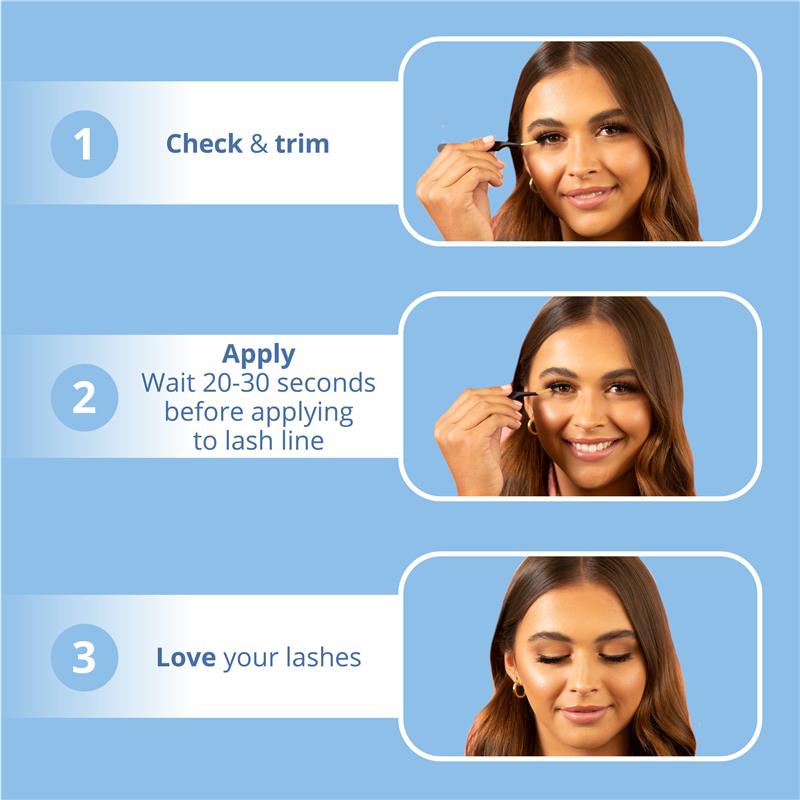 Load image into Gallery viewer, Glam By Manicare Lift &amp; Curl Tilly Lashes Natural

