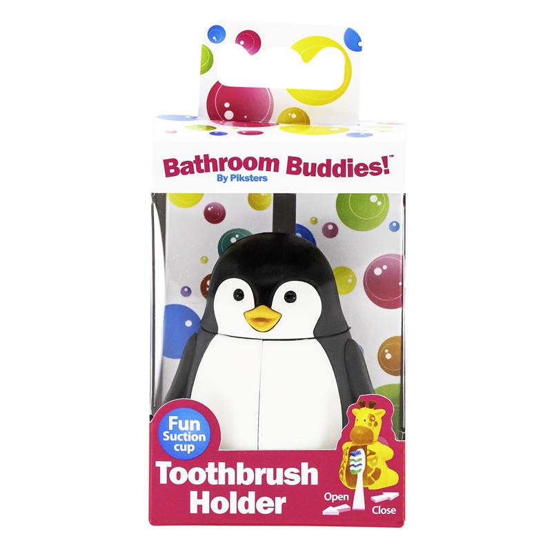 Load image into Gallery viewer, Piksters Kids Bathroom Buddies Toothbrush Holder Assorted
