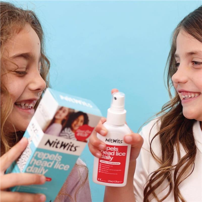 Load image into Gallery viewer, Nitwits Head Lice Anti Lice &amp; Detangling Spray 125ml

