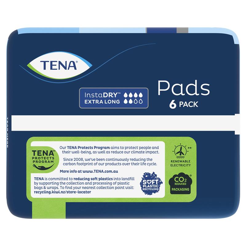 Load image into Gallery viewer, TENA Pads InstaDry 6 Pack
