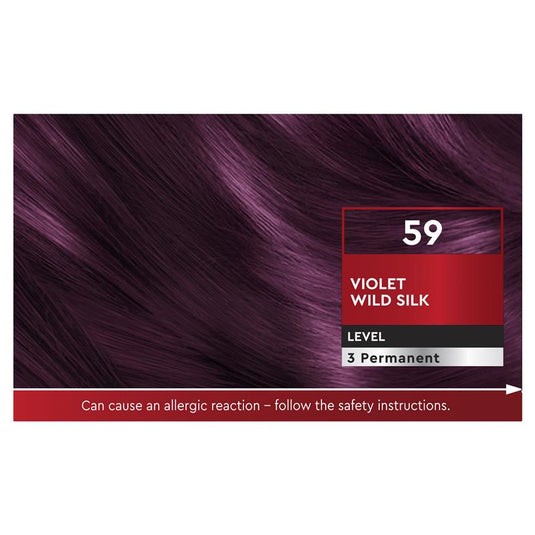 Schwarzkopf Brilliance 59 Violet Wild Silk New