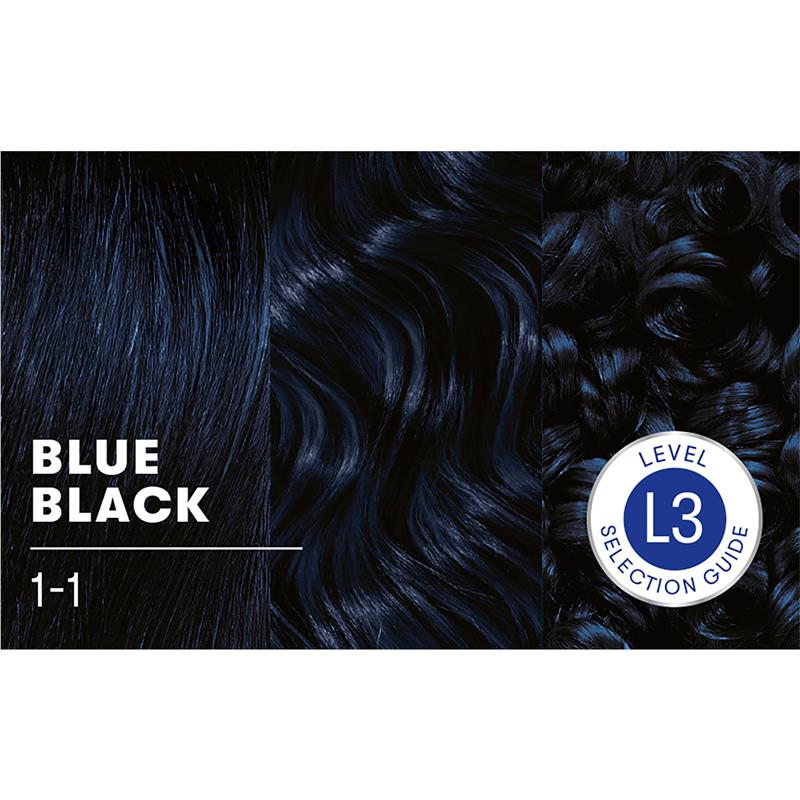 Load image into Gallery viewer, Schwarzkopf Live Colour Permanent 1.1 Blue Black
