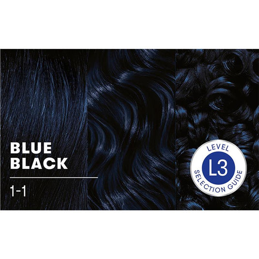 Schwarzkopf Live Colour Permanent 1.1 Blue Black