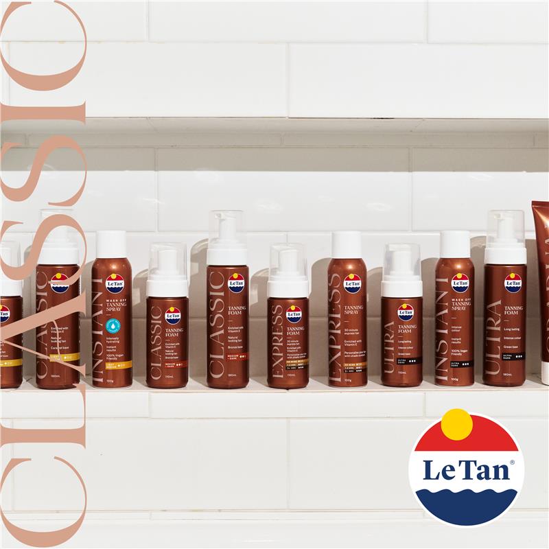 Load image into Gallery viewer, Le Tan Classic Express Self Tanning Foam - 110ml
