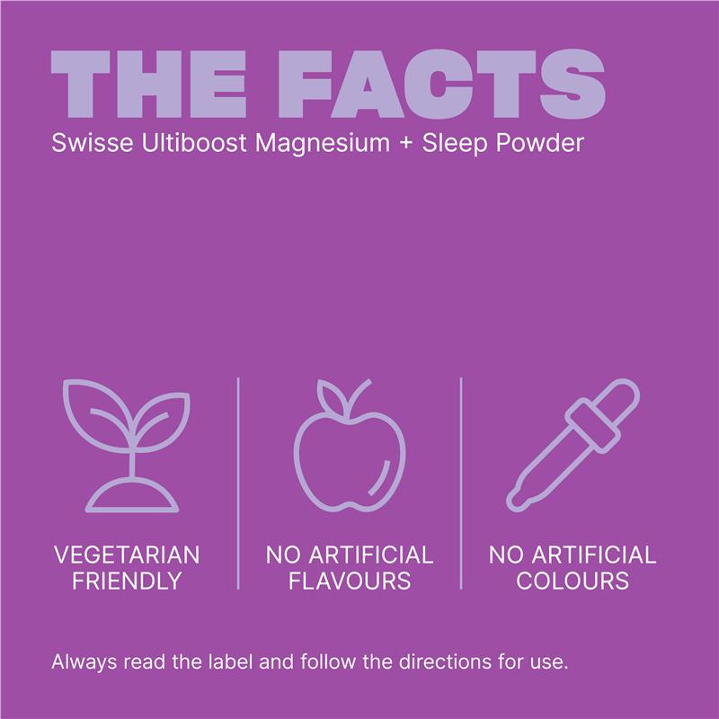 Load image into Gallery viewer, Swisse Magnesium + Sleep Powder 180g
