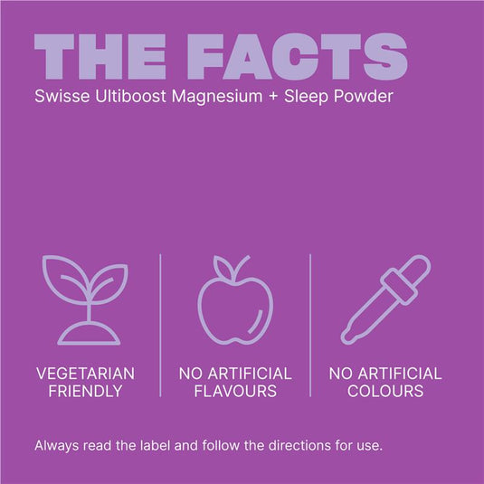 Swisse Magnesium + Sleep Powder 180g
