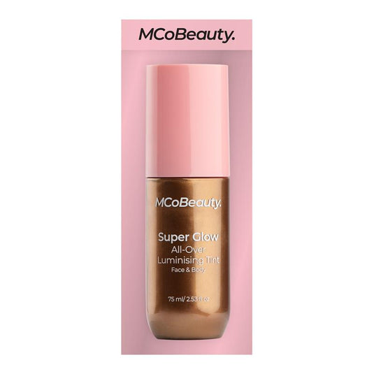 MCoBeauty Super Glow All Over Body Luminiser Bronze 75ml