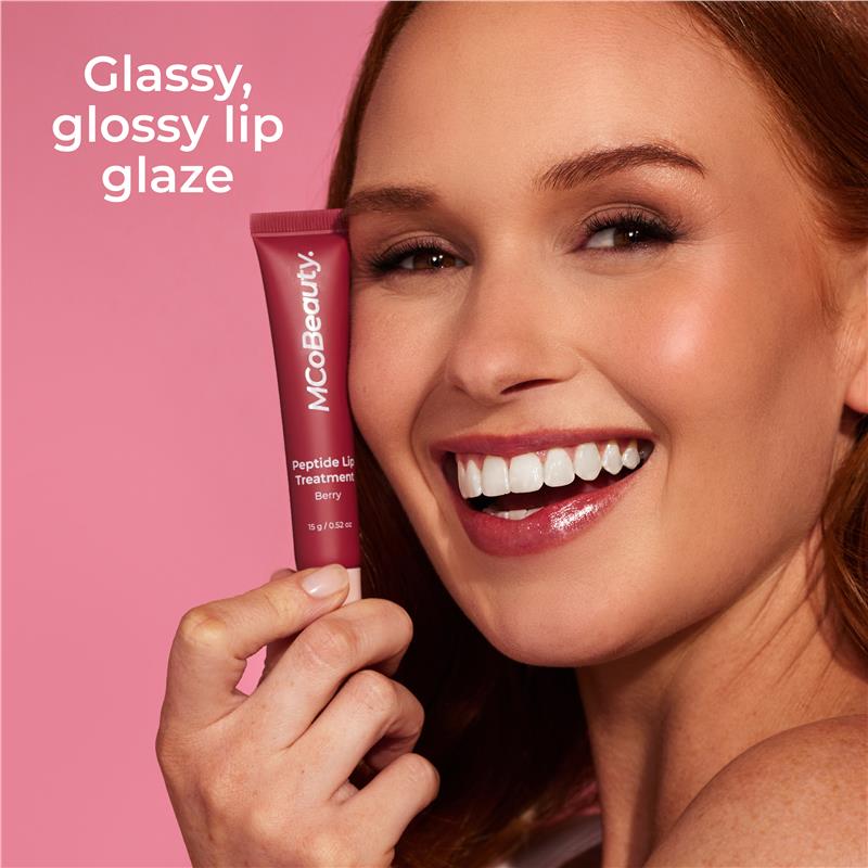 Load image into Gallery viewer, MCoBeauty Peptide Lip Treatment Berry
