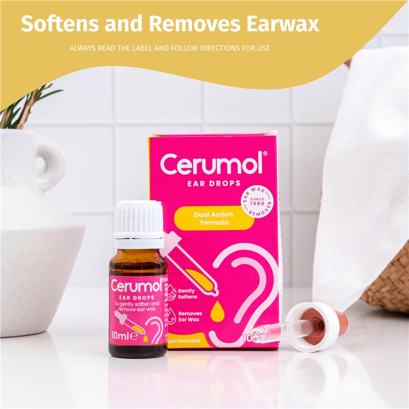 Load image into Gallery viewer, Cerumol Ear Drops 10ml
