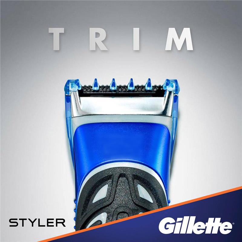Load image into Gallery viewer, Gillette Fusion ProGlide Power Styler Shaving Razor
