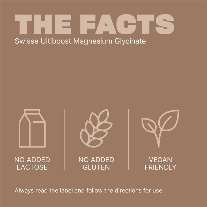 Load image into Gallery viewer, Swisse Ultiboost Magnesium Glycinate 60 Tablets
