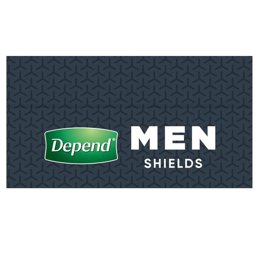 Depend Shields 14 Pack