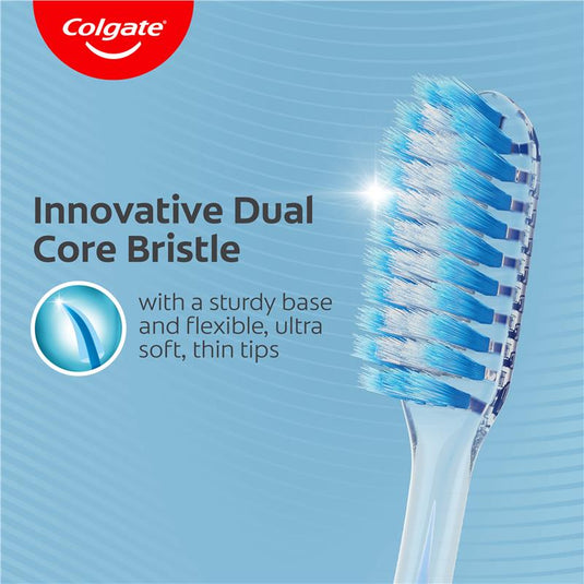 Colgate Toothbrush Slim Soft Advanced Ultra Soft 2 Pack