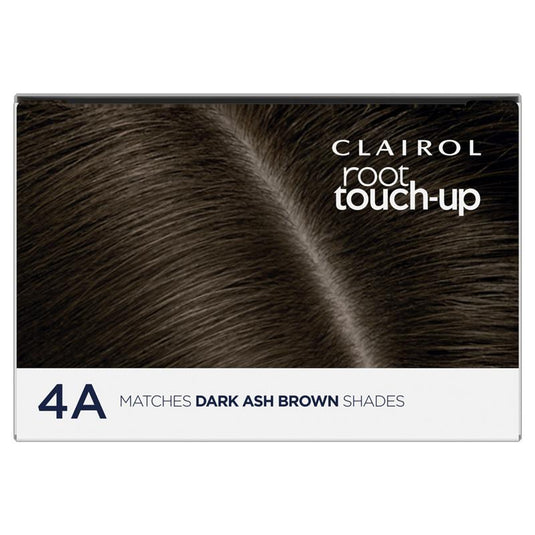 Clairol Root Touch Up Permanent Hair Colour 4A Dark Ash Brown