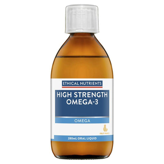 Ethical Nutrients High Strength Omega-3 Fruit Punch 280mL Liquid