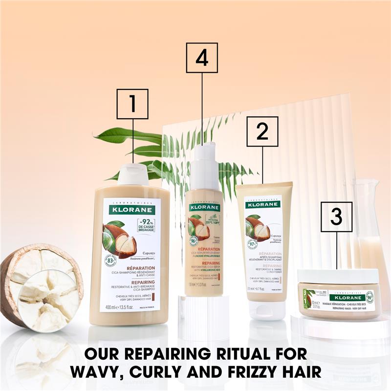 Load image into Gallery viewer, Klorane Shampoo With Organic Cupuacu 400ml
