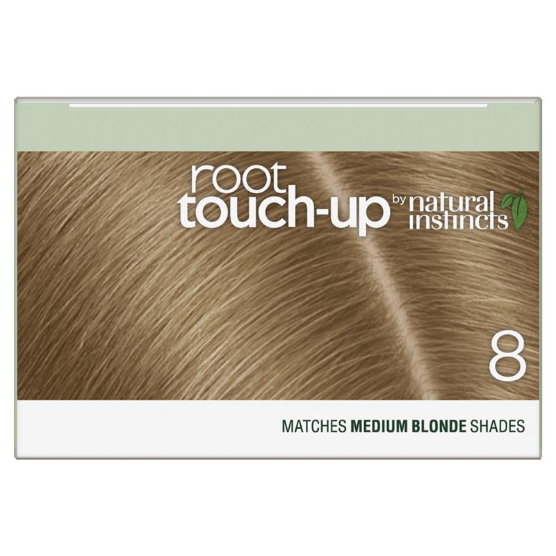 Load image into Gallery viewer, Clairol Root Touch Up Natural Instincts 8 Medium Blonde Permanent Hair Colour
