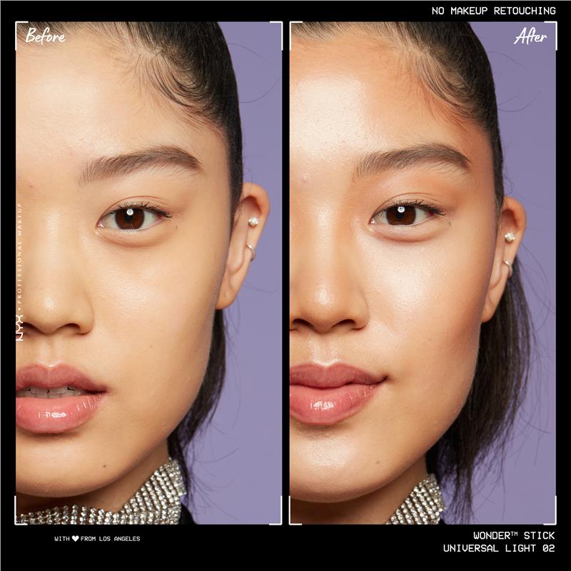 Load image into Gallery viewer, NYX Wonderstick Contour and Highlighter Stick Universal Light
