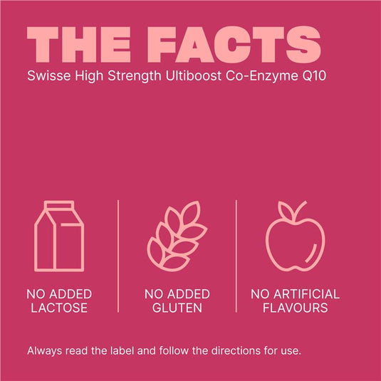 Swisse CoQ10 300mg 90 Capsules