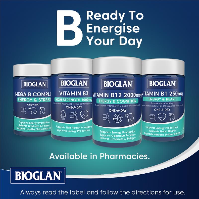 Load image into Gallery viewer, Bioglan Vitamin B12 2000mcg 90 Tablets
