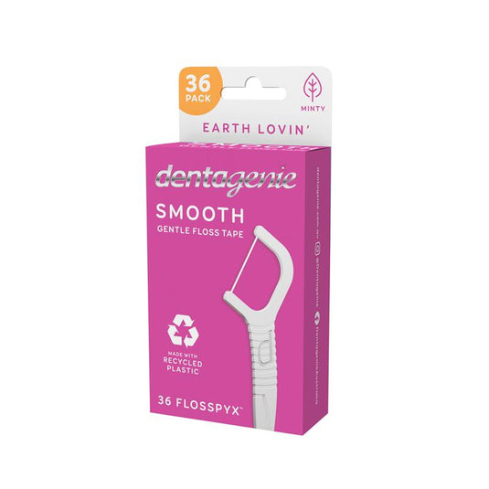 Dentagenie Smooth Flosspyx Mint 36 Pack