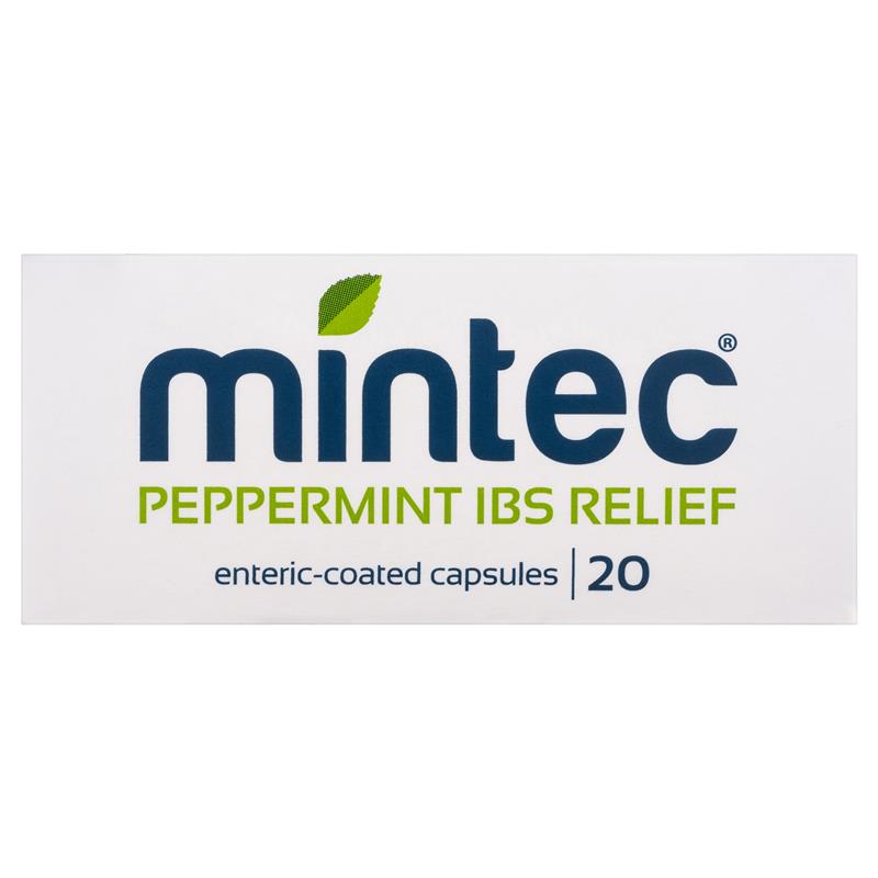 Load image into Gallery viewer, Mintec Peppermint IBS Relief 20 Capsules
