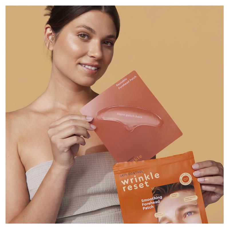 Load image into Gallery viewer, Skin Control Wrinkle Reset Smoothing Forehead Patch
