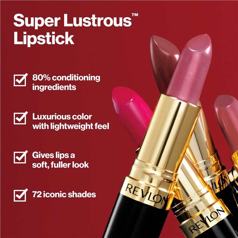 Load image into Gallery viewer, Revlon Super Lustrous Lipstick Pink Velvet
