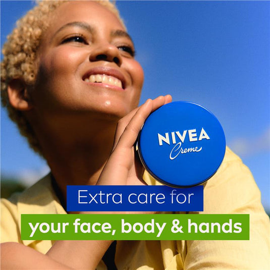 NIVEA Creme Moisturiser Blue Tin 150ml