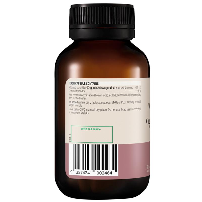 Load image into Gallery viewer, Wanderlust High Strength Ashwagandha 60 Capsules
