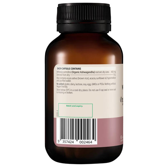 Wanderlust High Strength Ashwagandha 60 Capsules