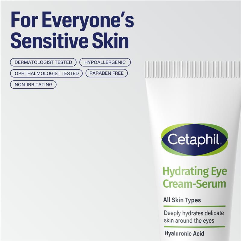 Load image into Gallery viewer, Cetaphil Hydrating Eye Cream Serum 14ml
