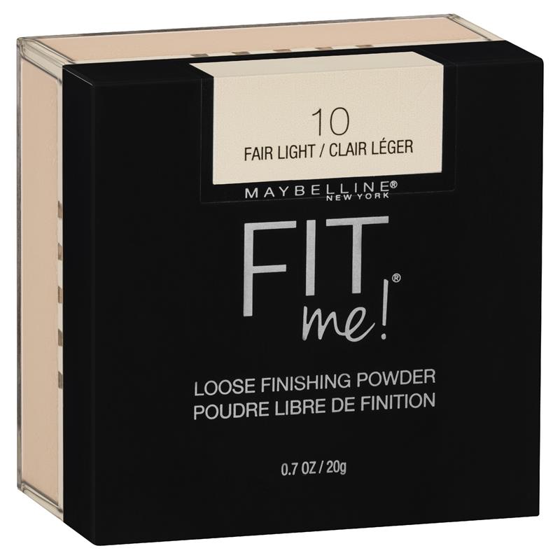 Load image into Gallery viewer, Maybelline Fit Me Loose Finishing Powder 10 Fair Light
