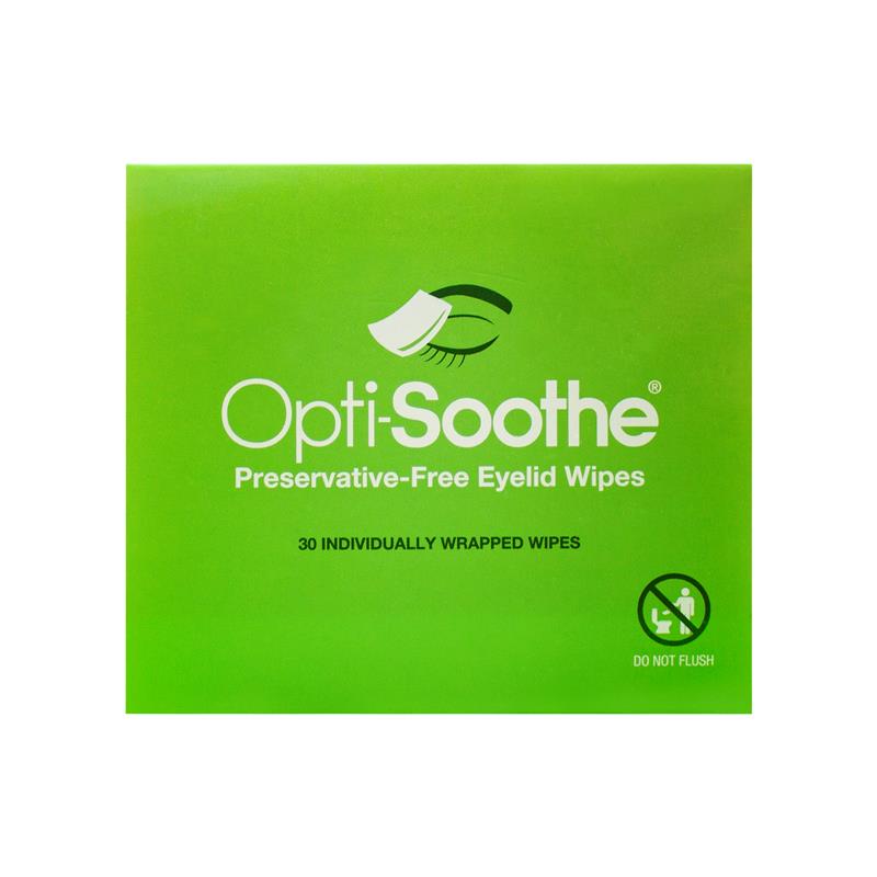 Load image into Gallery viewer, Opti-Soothe Preservative Free Eyelid Wipes 30 Wipes
