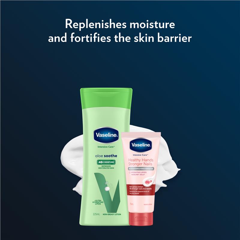 Load image into Gallery viewer, Vaseline Intensive Care Body Lotion Aloe Soothe 225ml
