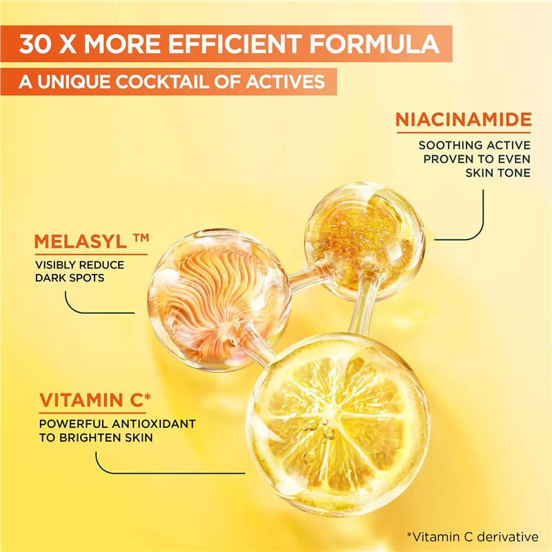 Load image into Gallery viewer, Garnier Vitamin C Brightening Serum 30ml
