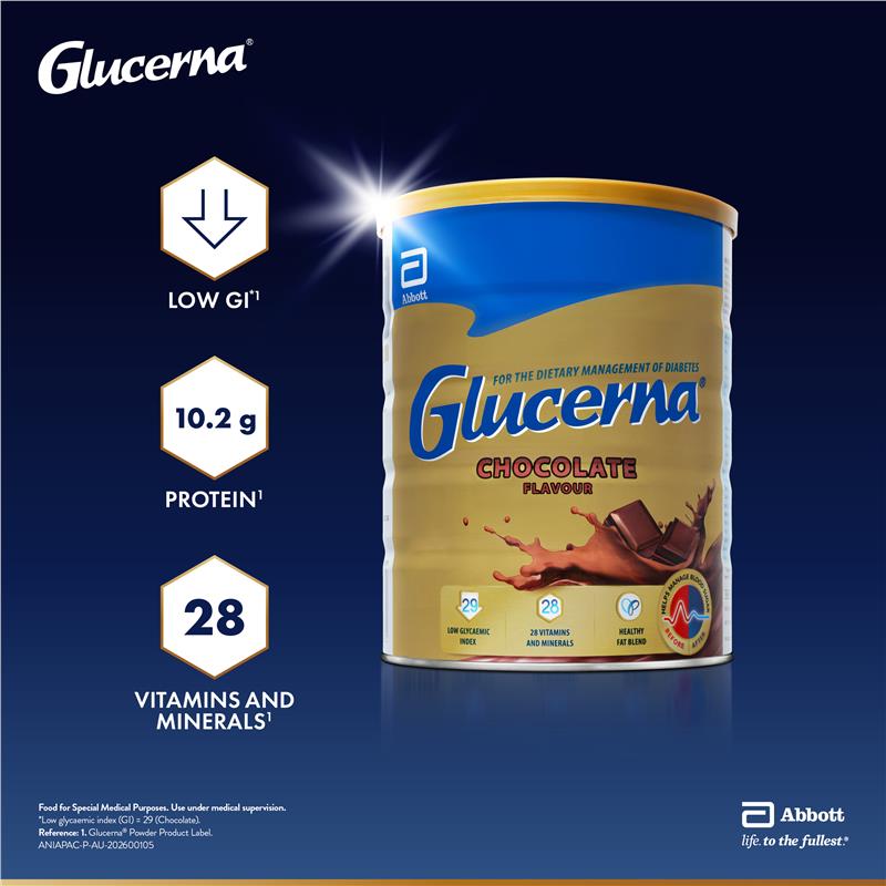 Load image into Gallery viewer, Glucerna Chocolate 850g
