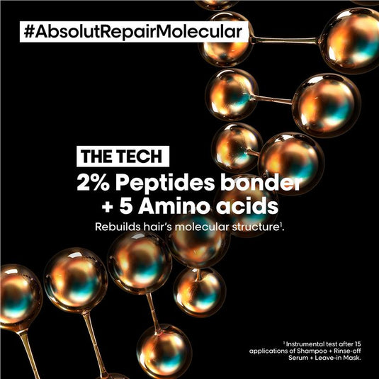L'Oreal Professionnel Serie Expert Absolut Repair Molecular Shampoo 300ml