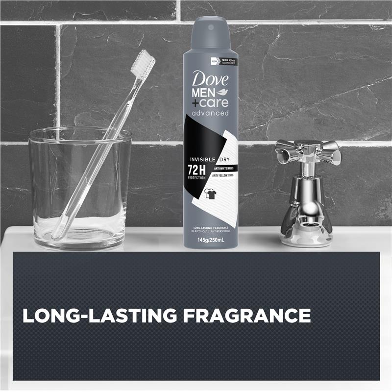 Load image into Gallery viewer, DOVE Men + Care Advanced Antiperspirant Invisible Dry 250ml
