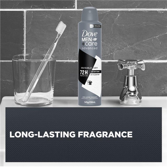 DOVE Men + Care Advanced Antiperspirant Invisible Dry 250ml