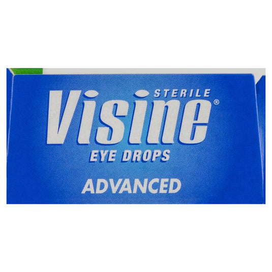 Visine Advanced Relief Eye Drops 15mL