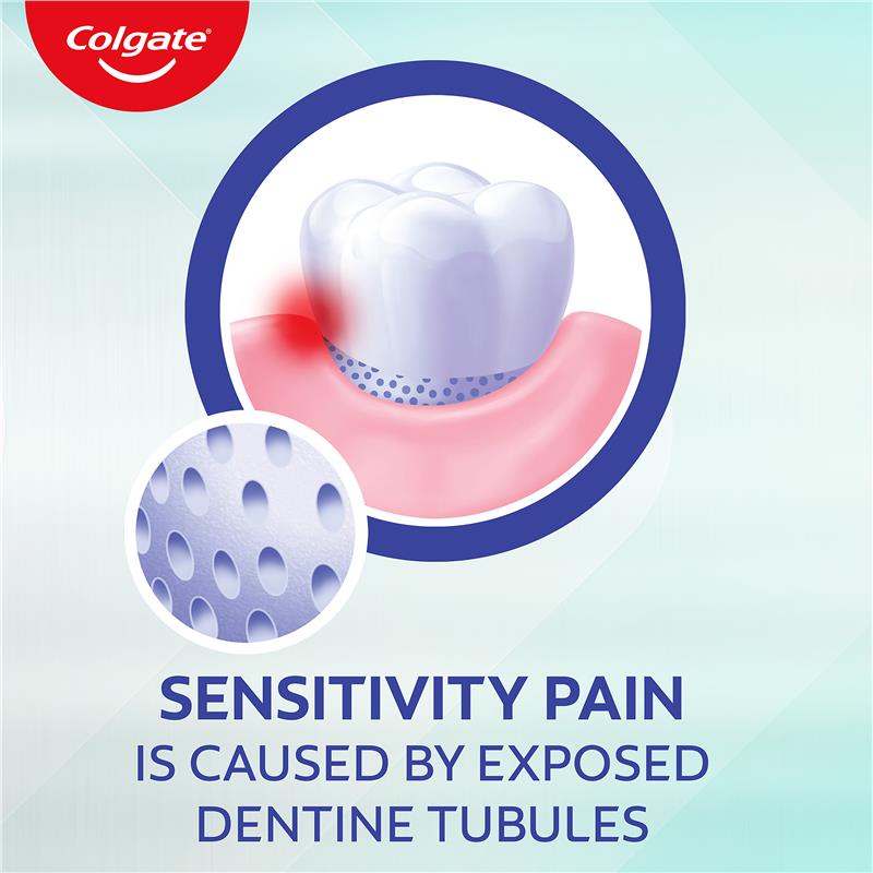 Load image into Gallery viewer, Colgate Toothpaste Sensitive Teeth Pain Advanced Clean 110g
