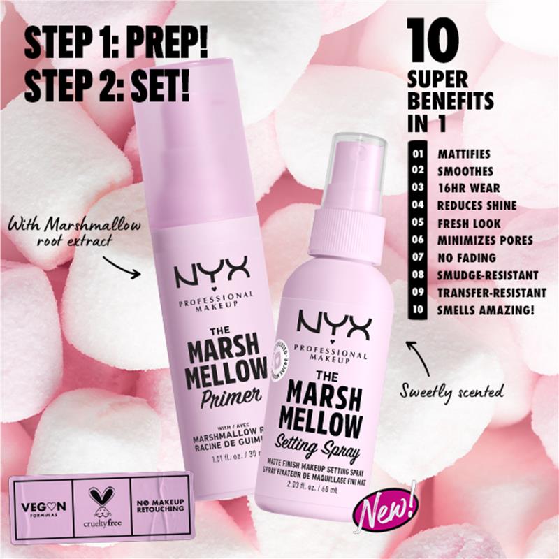 Load image into Gallery viewer, NYX Marshmellow Setting Spray 05

