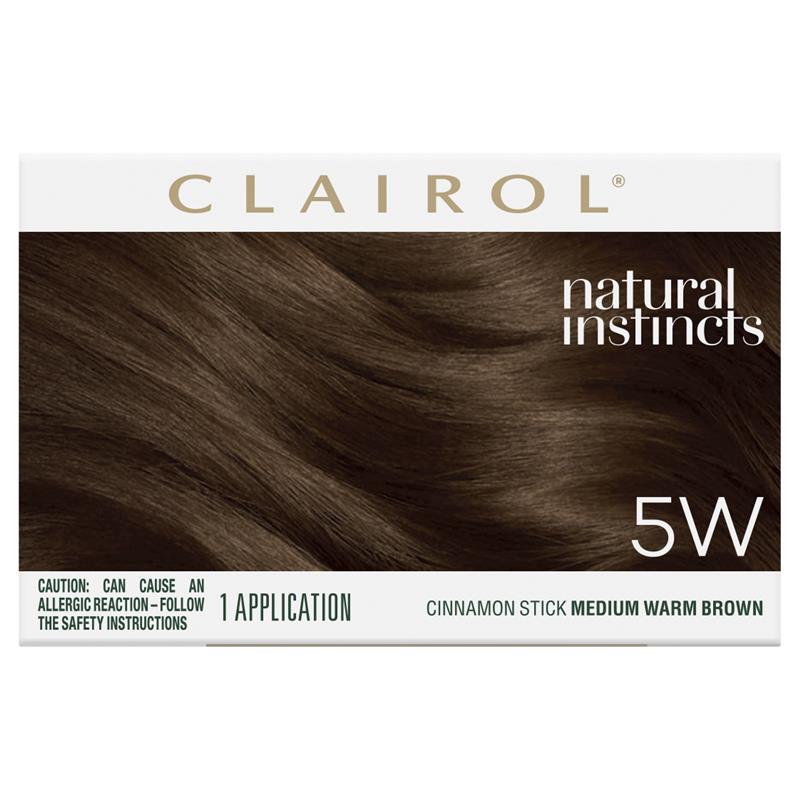 Load image into Gallery viewer, Natural Instincts 5W Medium Warm Brown Semi Permanent Hair Colour
