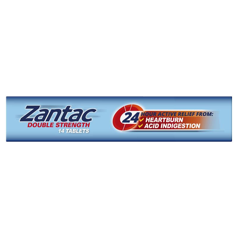 Load image into Gallery viewer, Zantac Double Strength 24 Hour 300mg  14 Tablets
