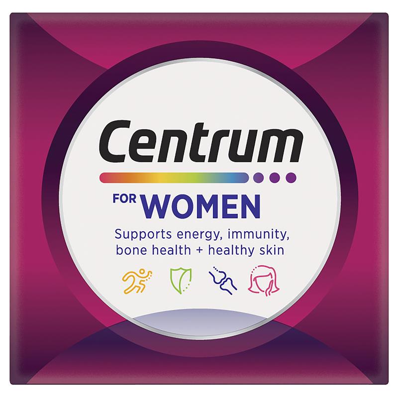 Load image into Gallery viewer, Centrum For Women 90 Tablets Exclusive Size
